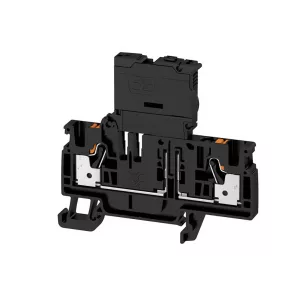   Conector modular, AFS 4 2C 100-250 V BK, negru, Weidmüller, 2434390000