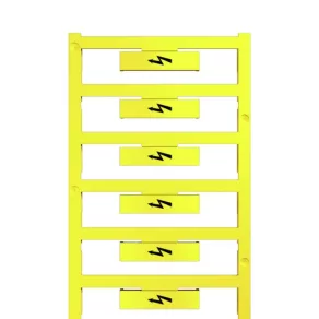   Marcator pentru bornă, marcator pentru grup, galben WAD 12 MC B GE/SW 2445090000 Weidmüller