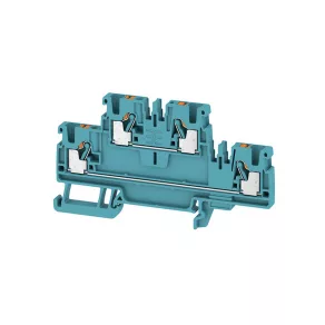 Conector A2T 2.5 BL albastru 1547620000 Weidmüller