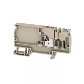   AAP11 6 LO RD bornă de alimentare, bej, 6 mm² 1989780000 Weidmüller