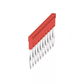   Conector transversal, roșu ZQV 2,5N/10 RD  2108910000 Weidmüller