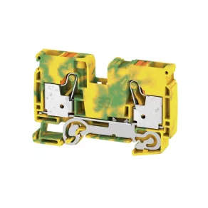 Conector A2C 10 PE verde/galben 2490440000 Weidmüller
