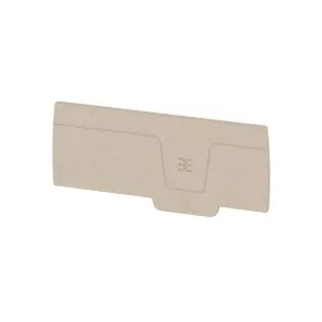   Capac pentru bornieră Pentru seria AEP 3C 10/16, bej, 2490530000 Weidmüller
