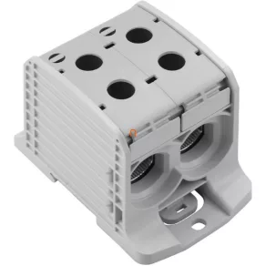   Clemă de legătură pentru cablu principal 2x185/2x185 mm² gri WPD 232 2X185/2X185 GY 2502800000 Weidmüller