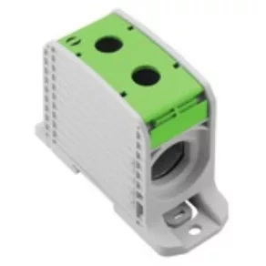   Bloc terminal pentru cablu principal Weidmüller 1x300/1x300 mm2 verde WPD 133 1X300/1X300 GN 2502870000r