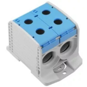   Bornieră pentru cablu principal 2x300/2x300 mm² albastră WPD 233 2X300/2X300 BL 2502910000 Weidmüller