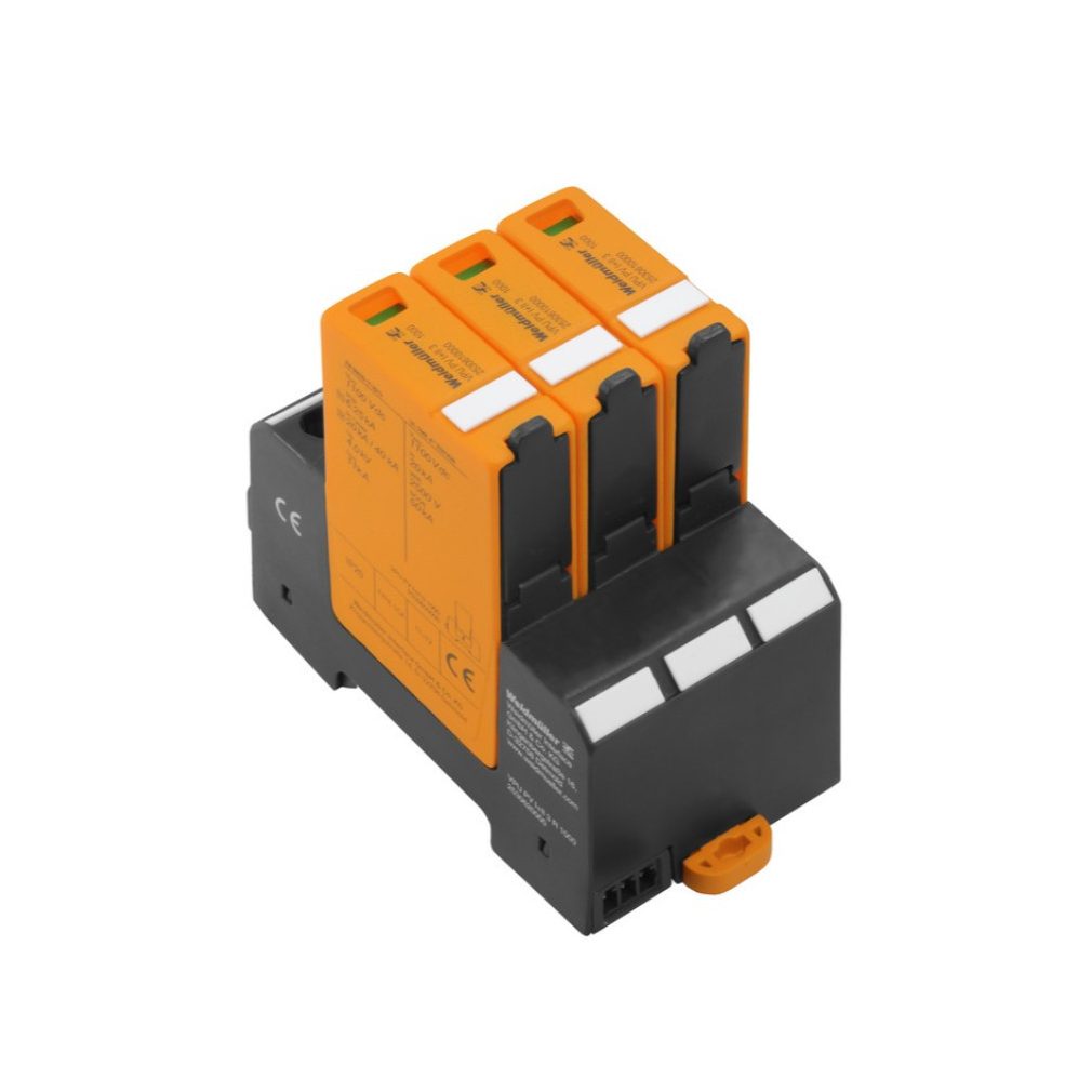 Weidmüller descărcător de supratensiune VPU PV I+II 3 1000 2530610000