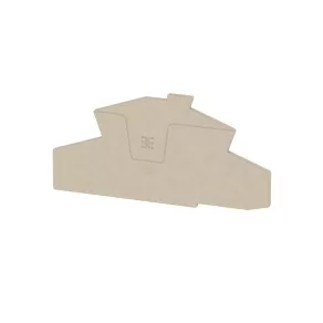   Capac pentru bornieră din seria AEP 2T 2.5 3C, bej, 2532690000 Weidmüller
