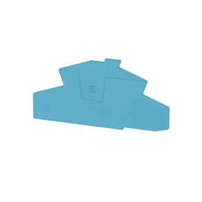   Capăt de serie pentru clemă de conexiune din seria AEP 2T 2,5 3C BL, albastru, 2532700000 Weidmüller
