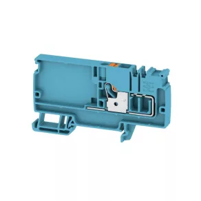   Clemă de alimentare Weidmüller AAP11 6 LO BL/OR albastră, 6 mm² 2522720000