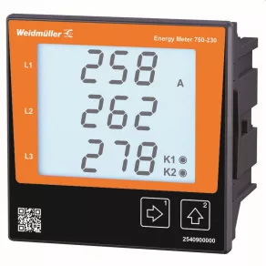   Contor de energie, 230 V ENERGY METER 750-230 2540910000 Weidmüller