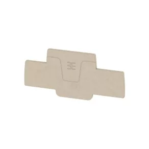   Capac pentru bornieră din seria AEP 2T 1.5, bej, 2469420000 Weidmüller