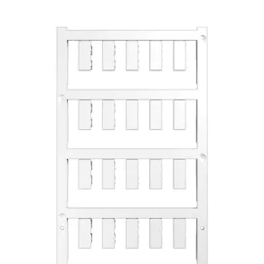   Etichetă pentru aparate, albă, ESG 6/15 SDI MC NE WS 2558340000 Weidmüller