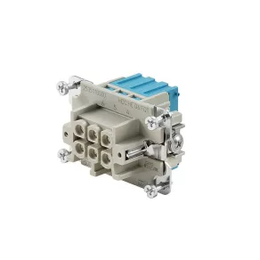 Insert de contact HDC HE 06 FQT BL 2535110000 Weidmüller