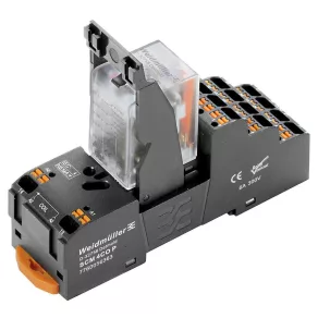   Modul de releu 24 V c.a., DRMKITP 24 V c.a. 4CO LD 2576090000 Weidmüller