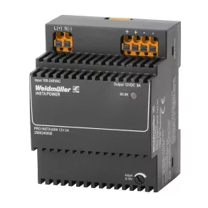   Sursă de alimentare PRO INSTA 60 W, 12 V, 5 A, 2580240000, Weidmüller