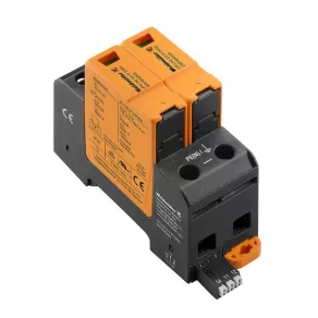   Dispozitiv de protecție la supratensiune VPU AC II 2 R 75/50 2591630000 Weidmüller