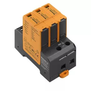   Dispozitiv de protecție împotriva supratensiunii Weidmüller VPU AC I 3 300/12,5 2591440000