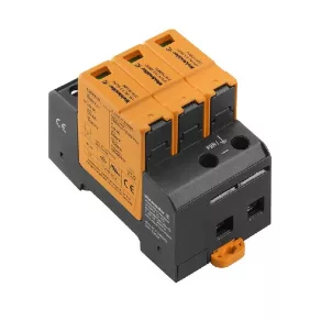   Dispozitiv de protecție la supratensiune VPU AC II 3 300/50 2591160000 Weidmüller