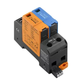   Dispozitiv de descărcare a supratensiunii VPU AC II 1+1 R 300/50 2591070000 Weidmüller