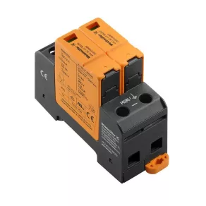   Dispozitiv de descărcare a supratensiunii VPU AC II 2 300/50 2591040000 Weidmüller