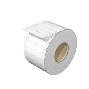   Marcator pentru conductori și cabluri, 60 x 13 mm, alb SFX-VT 11/60 MM WS 2621450000 Weidmüller