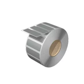   Etichetă pentru aparate (autoadezivă) argintie CC-FO 15/45 mm SI 2621360000 Weidmüller