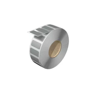  Etichetă pentru aparate (autocolantă) argintie SM-FO 27/18 mm SI 2621120000 Weidmüller
