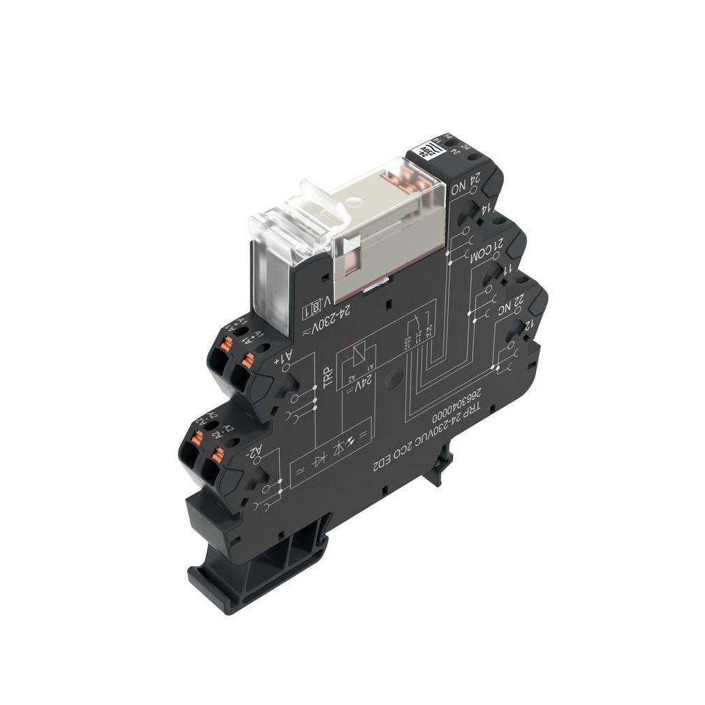 Modul releu, 2CO, 24-230V, 8A TRP 24-230VUC 2CO AU ED2 2663050000 Weidmüller