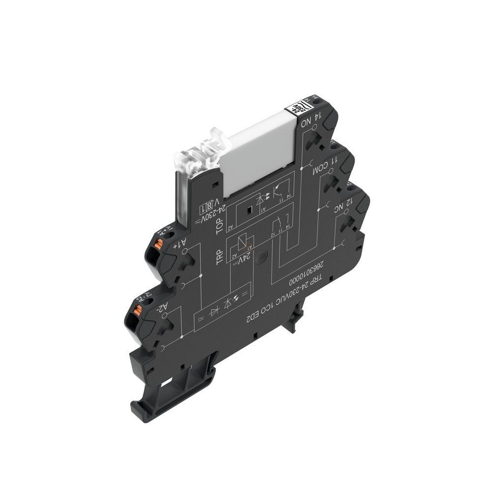 Modul releu, 1CO, 24-230V, 8A TRP 24-230VUC 1CO AU ED2 2663020000 Weidmüller
