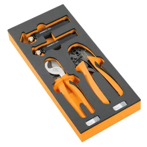   Inserție pentru cărucior de scule TC INL THIRD 3 (200 x 447 mm) 2683780000 Weidmüller