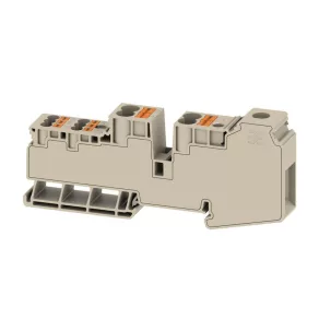   Conector hibrid, bej AWPD 35 4X6/6X2,5 2728620000 Weidmüller