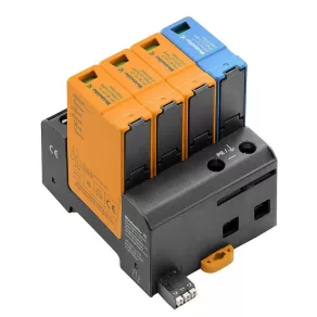   Dispozitiv de protecție la supratensiune VPU AC I 3+1 R275/25 LCF S 2PE 2726770000 Weidmüller