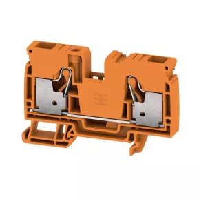   Clemă de legătură 10 mm², A2C 10 OR, portocaliu 2697900000 Weidmüller