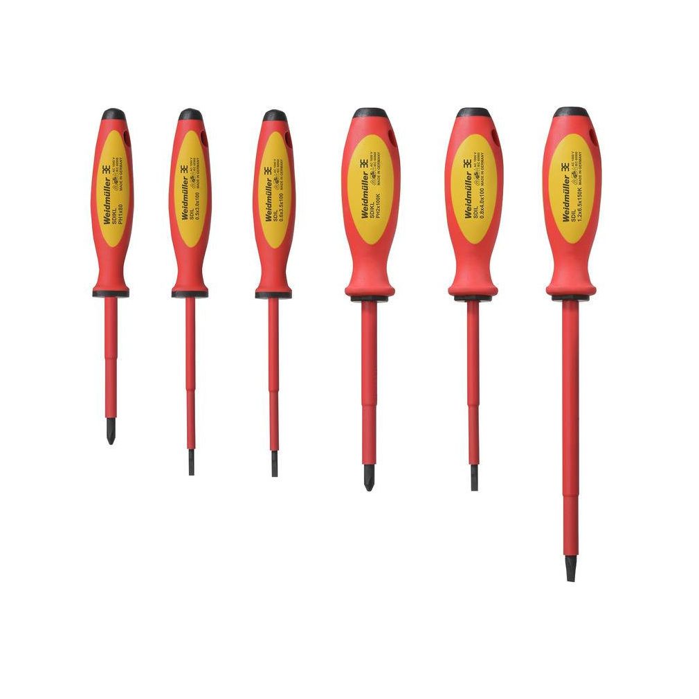 Set de șurubelnițe Weidmüller SDIL S 3-6,5/PH1/2 2749120000