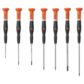   Set de șurubelnițe Weidmüller, 7 piese, SD EL SET 1,5-4,0/PH0/1 2750160000