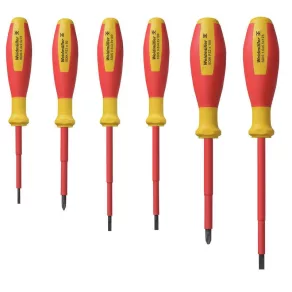   Set de șurubelnițe Weidmüller, 6 piese, SDI SET S2.5-5.5/PZ1/2 2749760000