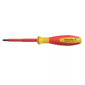   Șurubelniță Weidmüller cu cap cruciform, 1000 V, 80 mm, SDIPM PZ1, 2749940000