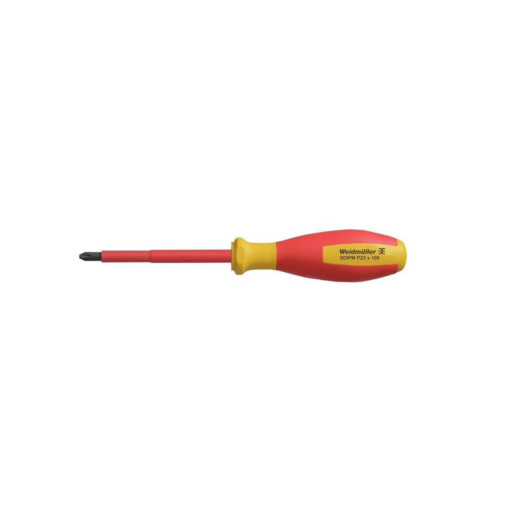 Weidmüller șurubelniță cu cap cruciform 1000V 100mm SDIPM PZ2 2749950000