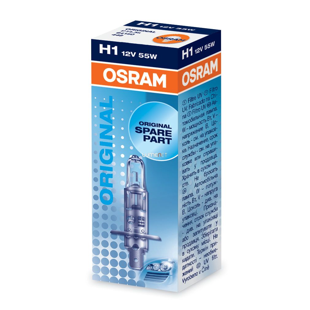 Osram Original Line 64150 H1 în cutie