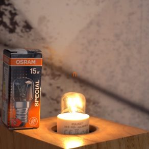 Bec special pentru cuptor Osram 15W 230V E14
