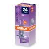 Bec halogen Osram Original Line pentru faruri, H1, 24 V, 70 W, 1900 lumeni, dezvoltat pentru camioane, calitate OEM, durată lungă de viață, 64155, 1 buc./cutie
