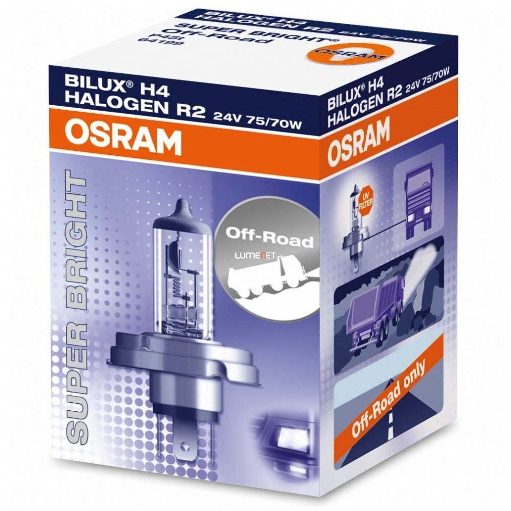 Osram Offroad Standard 64199 24V dobozos