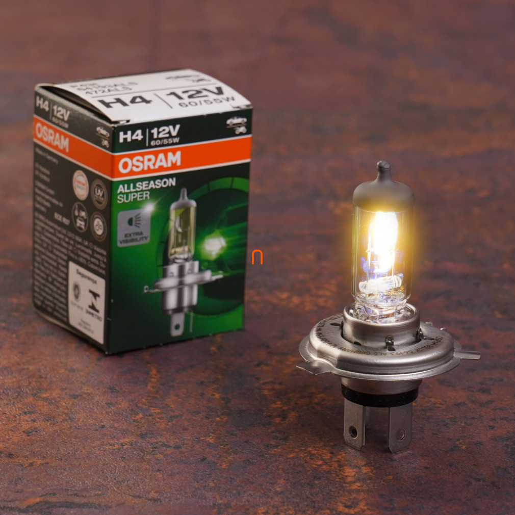 Osram Allseason Super 64193ALS H4 +30%