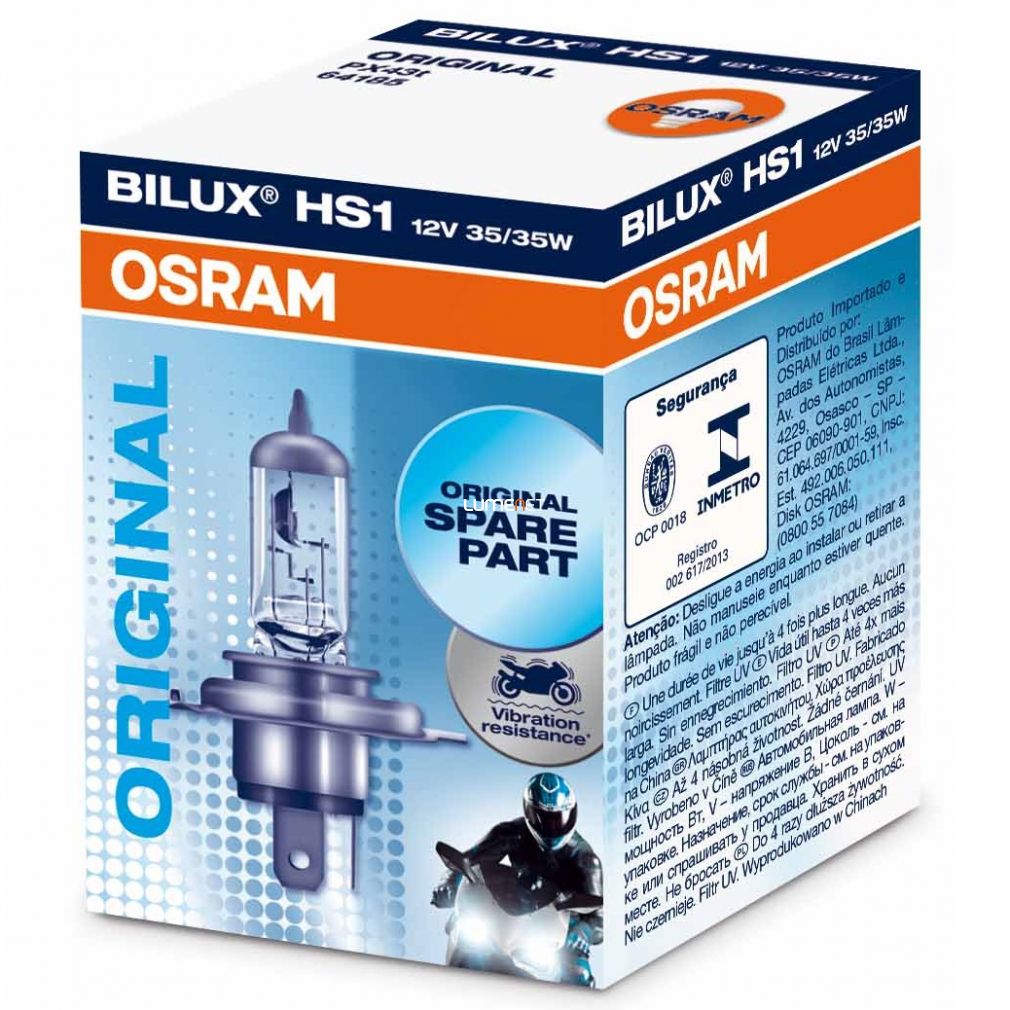 Osram Original HS1 motorkerékpár izzó 1 darabos