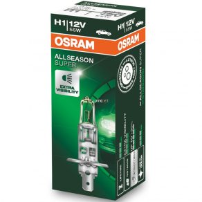 Bec Osram Allseason Super 64150ALS H1 +30%, 64150ALS