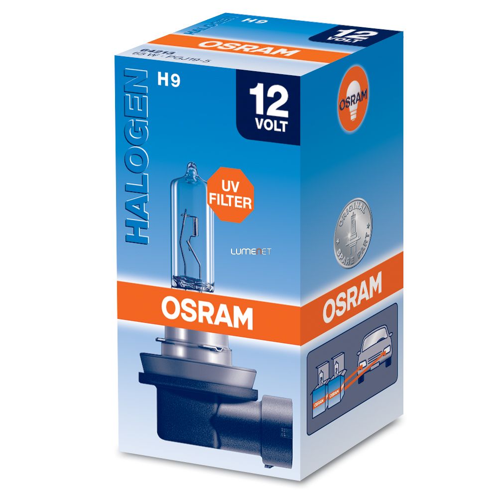 Osram Original Line 64213 H9 în cutie