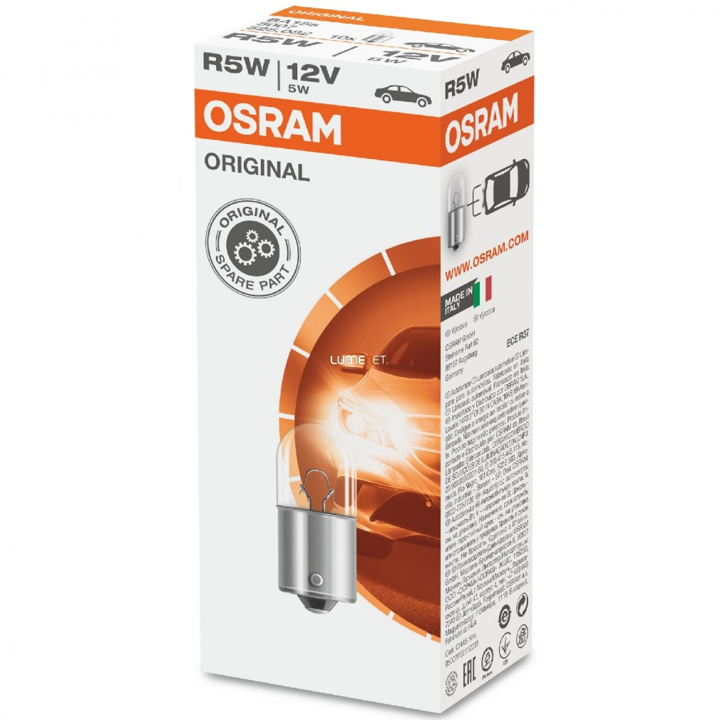 Osram Original Line 5007 R5W BA15s bec de semnalizare 10 buc/pachet