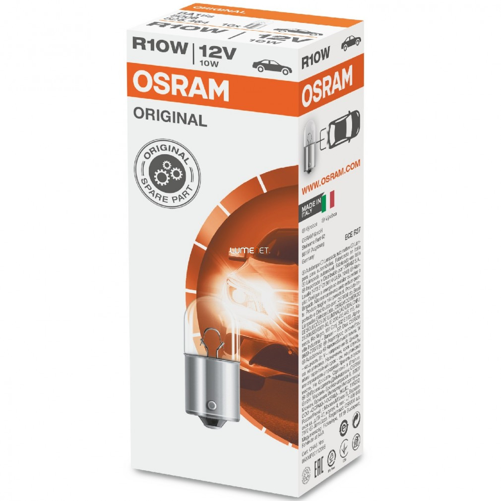 Osram Original Line 5008 R10W bec de semnalizare 10 buc/pachet