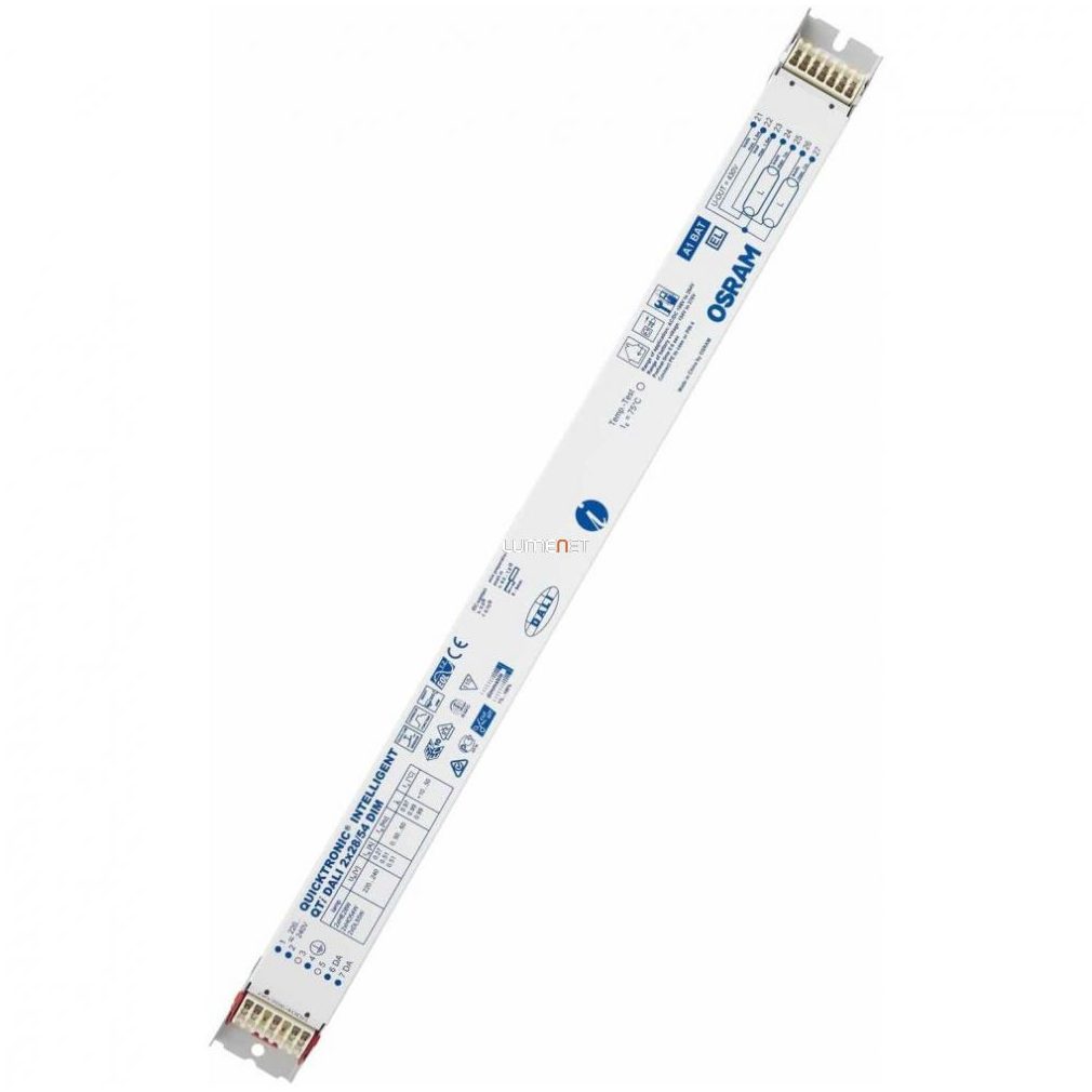 Osram QTI DALI 2x18 T8 DIM intelligent ecg